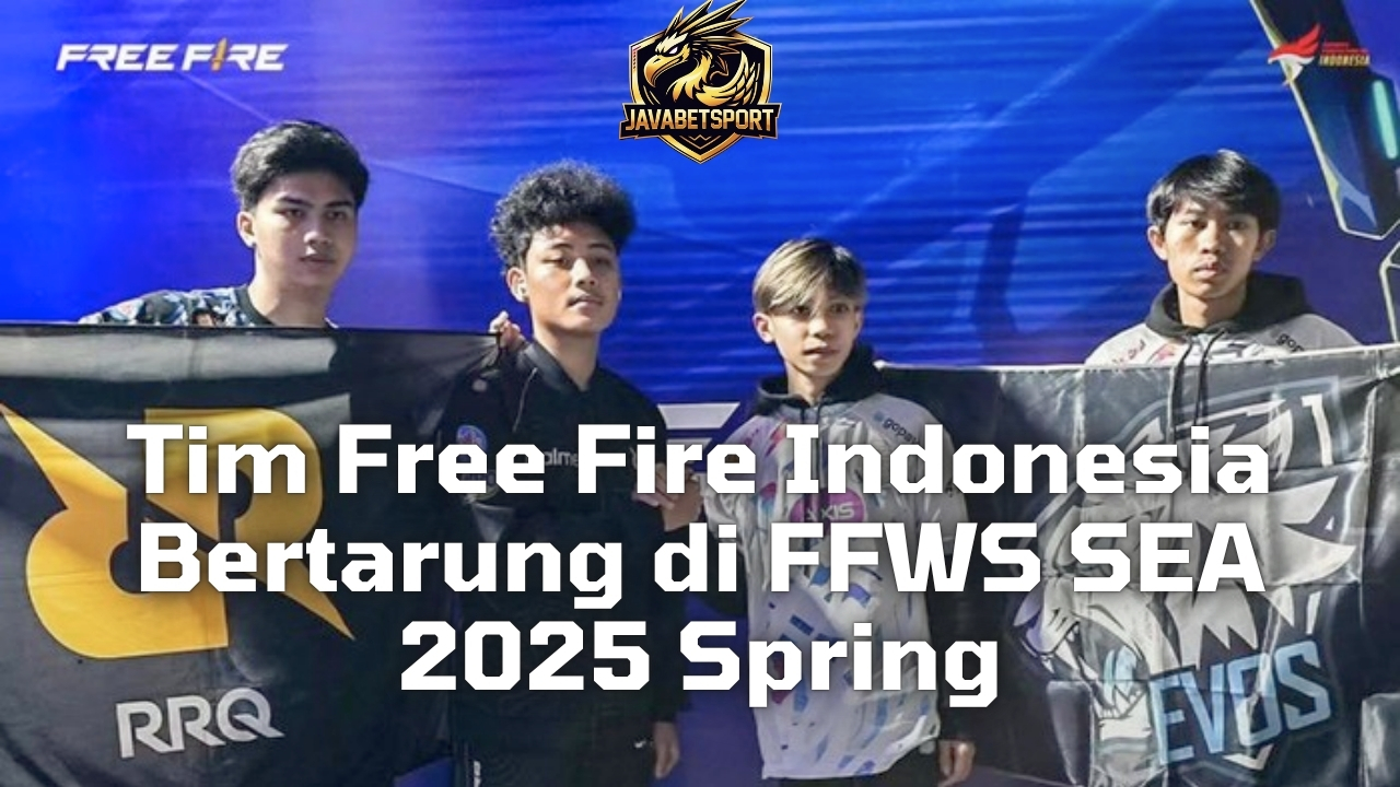 Tim Free Fire Indonesia Bertarung di FFWS SEA 2025 Spring